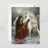 Morgana's geheim briefkaart (Voorkant / Achterkant)