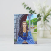 Morgane, prêtresse d'Avalon Briefkaart (Staand voorkant)