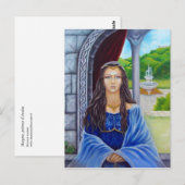 Morgane, prêtresse d'Avalon Briefkaart (Voorkant / Achterkant)