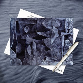 Morgangrau Surrealisme Abstract Paul Klee Briefkaart