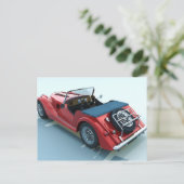 MorganRer2 Briefkaart (Staand voorkant)