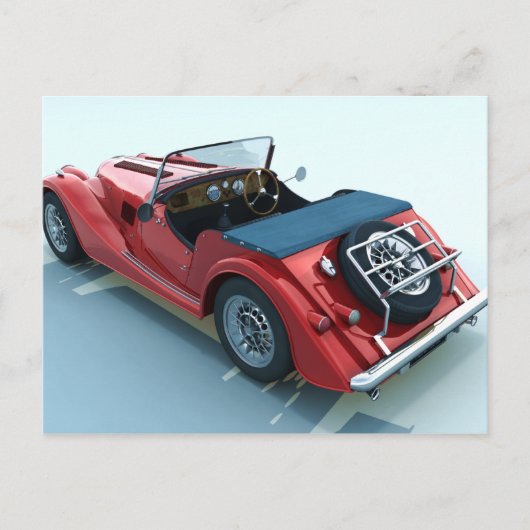 MorganRer2 Briefkaart (Voorkant)