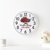 Morgan's 24-uurs  garageklok grote klok (Huis)