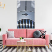 Morgan's '65 canvas afdruk (Insitu (Woonkamer))