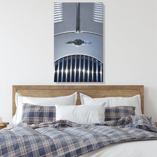 Morgan's '65 canvas afdruk (Insitu (Slaapkamer))