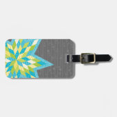 Morgan's Star Bagagelabel (Voorkant horizontaal)