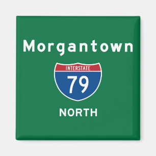Morgantown 79 magneet