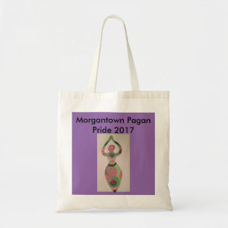 Morgantown Pagan Pride 2017 bag Tote Bag