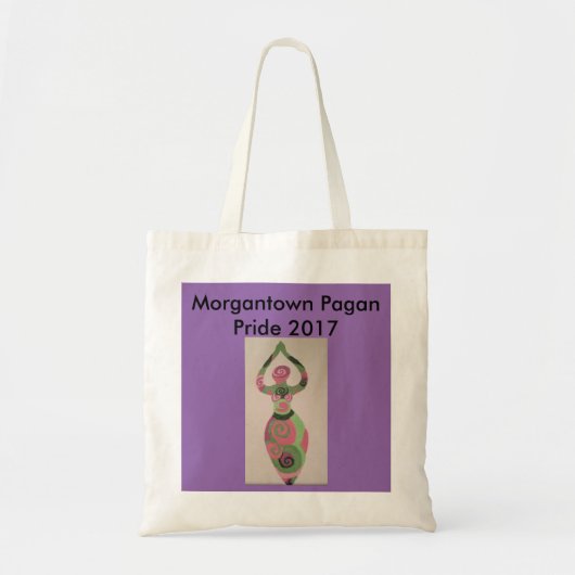 Morgantown Pagan Pride 2017 bag Tote Bag (Voorkant)