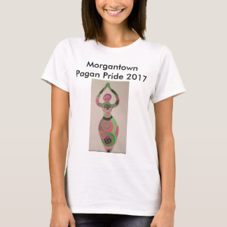 Morgantown Pagan Pride 2017 Womens T-shirt