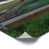 Morgantown WV van de Posters van het Baseball Fiel (Hoek)