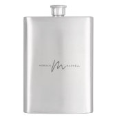 #MorganV/SMaxwellClassicFlask Flacon (Voorkant)