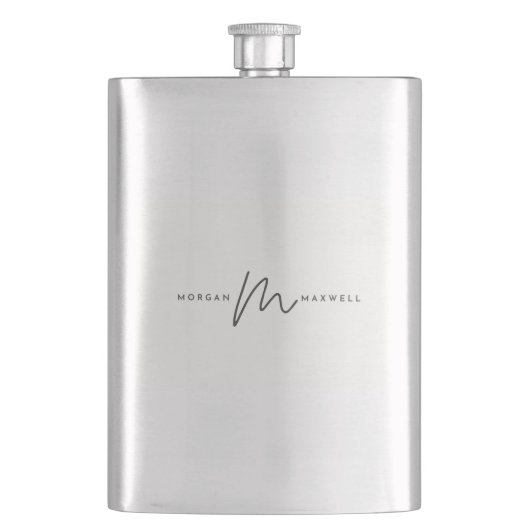 #MorganV/SMaxwellClassicFlask Flacon (Voorkant)