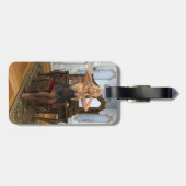  morgen bagagelabel (Achterkant horizontaal)