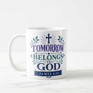 Morgen behoort toe aan God Ochtenddevotie Quote Koffiemok