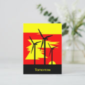 Morgen Briefkaart (Staand voorkant)