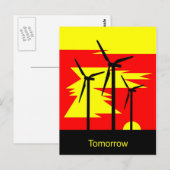 Morgen Briefkaart (Voorkant / Achterkant)