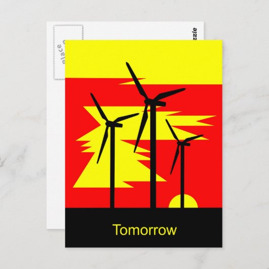 Morgen Briefkaart (Voorkant / Achterkant)