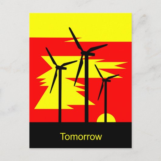 Morgen Briefkaart (Voorkant)