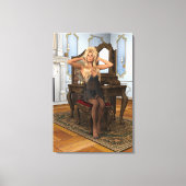 morgen canvas afdruk (Voorkant)