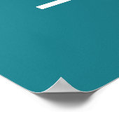 Morgen College Inspirerend Poster (Hoek)