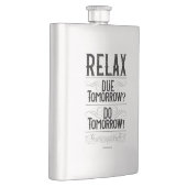 Morgen? Doe morgen! Kolf Flacon (Rechts)