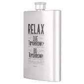 Morgen? Doe morgen! Kolf Flacon (Links)