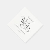 Morgen doen we de klassieke repetitie van Napkins Servet (Hoek)