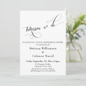 Morgen doen we een Typografie-repetitie Kaart (Staand voorkant)