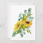 Morgen doen we het ontbijt van Floral Kaart (Achterkant)