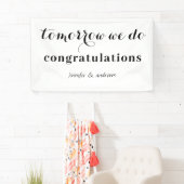 Morgen doen we" repetitie diner banner (Insitu)