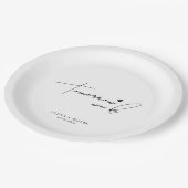 Morgen gaan we repeteren papieren bordje (Gekanteld)