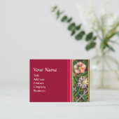 MORGEN GLORY MONOGRAM VISITEKAARTJE (Staand voorkant)