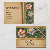 MORGEN GLORY MONOGRAM VISITEKAARTJE (Voorkant / Achterkant)