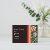 MORGEN GLORY MONOGRAM VISITEKAARTJE (Staand voorkant)