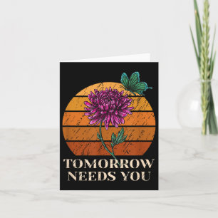 Morgen heb je mondgezondheid zelfbewustzijn nodig kaart