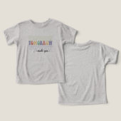 Morgen heb je nodig (Ontwerp Voorkant & Achterkant)