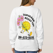 Morgen heb je Sweatshirt nodig (Achterkant)