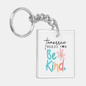 Morgen heb je Vriendelijk nodig Sleutelhanger (Voorkant Links)