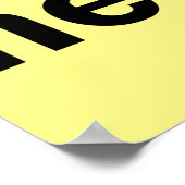 morgen hebt u nodig poster (Hoek)