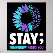 Morgen hebt u ondersteuning nodig op het gebied va poster (Voorkant)