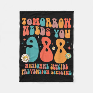 Morgen heeft je nodig Nationale preventie van zelf Fleece Deken