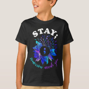 Morgen heeft je psychische problemen nodig t-shirt