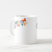 Morgen heeft jou nodig koffiemok (Voorkant links)