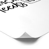 Morgen heeft jou nodig - Minimalistische Motiveren Poster (Hoek)