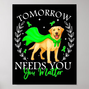 Morgen heeft vrouwen honden liefhebber van geestel poster