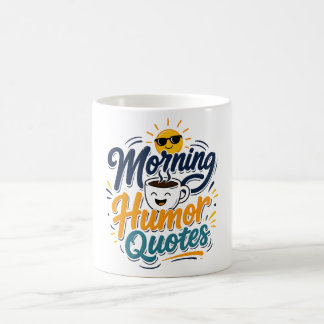 Morgen Humor Citaten Grappige Koffie Liefhebber T- Koffiemok