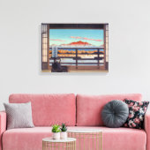 morgen in de aroyu spa shiobara door Kawase Hasui Canvas Afdruk (Insitu (Woonkamer))