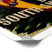 Morgen in Zuid-Amerika Poster (Hoek)