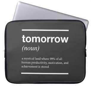 Morgen Inspirerend laptophoes Laptop Sleeve
